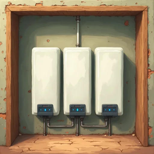 Battery Wall