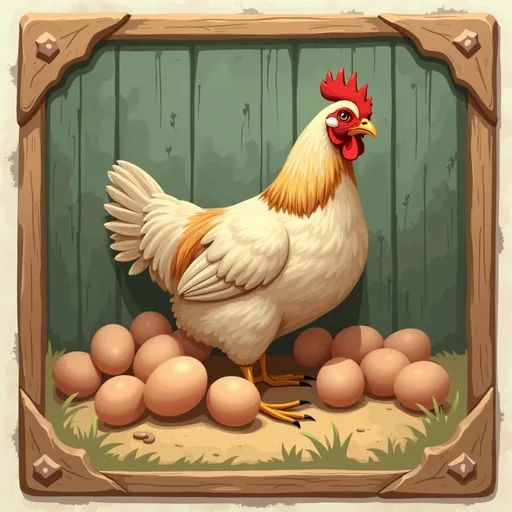 Chicken Coop (eggs)