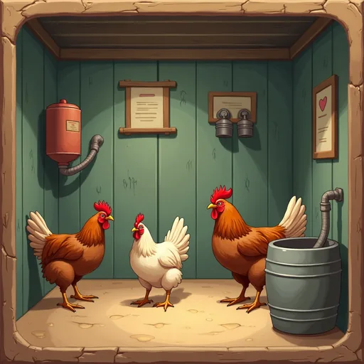 Coop Waterers + Feeders