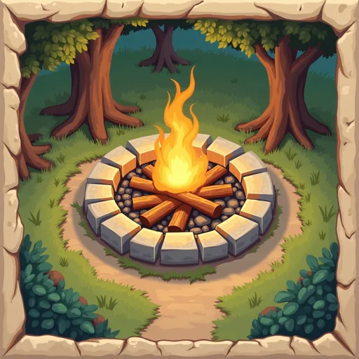Fire Pit / Outdoor Kitchen