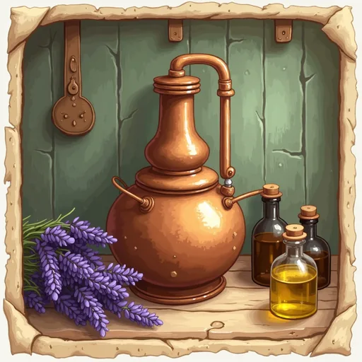 Lavender Still