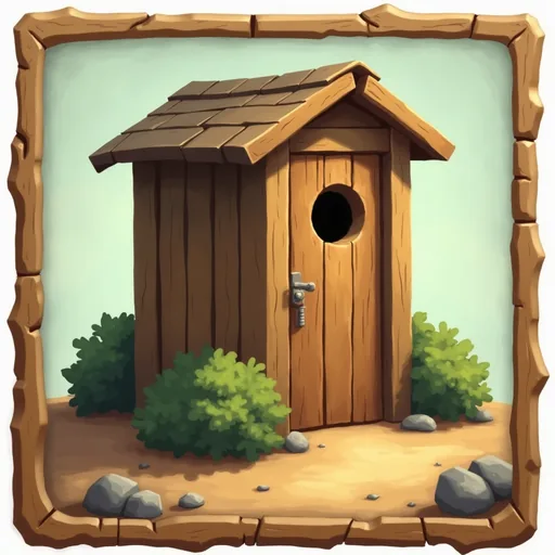Outhouse (temporary)