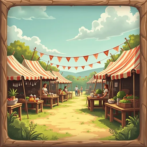 Pop-Up Artisan Market