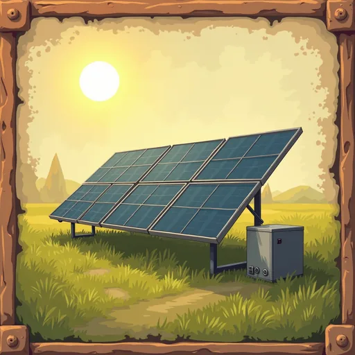Solar Array (off-grid)