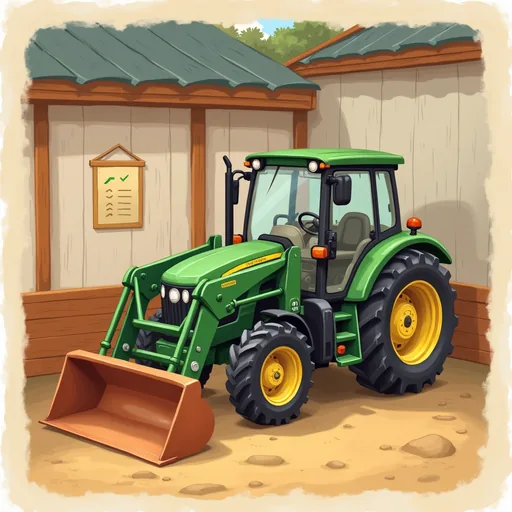 Tool / Tractor Share (co-op)